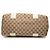 Gucci Beige Medium GG Canvas Bamboo Libeccio Tote - Ansicht 3