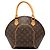 Louis Vuitton Ellipse PM Monogramma Marrone