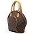 Louis Vuitton Ellipse PM Monogramma Marrone - vista 2