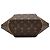 Louis Vuitton Ellipse PM Monogramma Marrone - vista 3