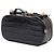 Borsa Vanity C in pelle nera con stampa coccodrillo Chloé Nero - vista 2