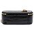 Borsa Vanity C in pelle nera con stampa coccodrillo Chloé Nero - vista 3