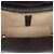 Borsa Vanity C in pelle nera con stampa coccodrillo Chloé Nero - vista 4