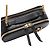 Borsa Vanity C in pelle nera con stampa coccodrillo Chloé Nero - vista 9