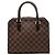 Louis Vuitton Marrone Damier Ebene Triana