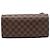 Louis Vuitton Marrone Damier Ebene Triana - vista 3