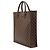 Sacchetto Piatto Damier Ebene Louis Vuitton Marrone - vista 2