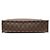 Sacchetto Piatto Damier Ebene Louis Vuitton Marrone - vista 3
