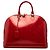 Louis Vuitton Alma GM in Vernis Monogram Rosso