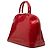 Louis Vuitton Alma GM in Vernis Monogram Rosso - vista 2