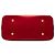 Louis Vuitton Alma GM in Vernis Monogram Rosso - vista 3