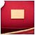 Louis Vuitton Alma GM in Vernis Monogram Rosso - vista 5