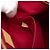 Louis Vuitton Alma GM in Vernis Monogram Rosso - vista 6