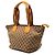 Gucci Beige GG Canvas Web Tote - Ansicht 2