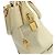 Borsa Lockit PM Suhali di Louis Vuitton Bianco - vista 4