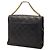Borsa a mano Chanel Matelassé Coco Mark con catena Nero - vista 2