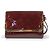 Borsa Clutch Rossmore PM in Monogram Vernis di Louis Vuitton Rosso Porpora