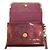 Borsa Clutch Rossmore PM in Monogram Vernis di Louis Vuitton Rosso Porpora - vista 12