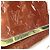 Borsa Clutch Rossmore PM in Monogram Vernis di Louis Vuitton Rosso Porpora - vista 13