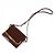 Borsa Clutch Rossmore PM in Monogram Vernis di Louis Vuitton Rosso Porpora - vista 14