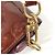Borsa Clutch Rossmore PM in Monogram Vernis di Louis Vuitton Rosso Porpora - vista 16