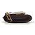 Borsa Clutch Rossmore PM in Monogram Vernis di Louis Vuitton Rosso Porpora - vista 3