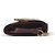 Borsa Clutch Rossmore PM in Monogram Vernis di Louis Vuitton Rosso Porpora - vista 4