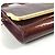 Borsa Clutch Rossmore PM in Monogram Vernis di Louis Vuitton Rosso Porpora - vista 7