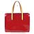 Louis Vuitton Monogram Vernis Catalina BB Tote Bag Pink Rot - Ansicht 2