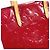 Louis Vuitton Monogram Vernis Catalina BB Tote Bag Pink Rot - Ansicht 9