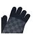 Louis Vuitton M70006 Damier Graphite Gon Petit Handschuhe Schwarz - Ansicht 4