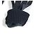 Louis Vuitton M70006 Damier Graphite Gon Petit Handschuhe Schwarz - Ansicht 6