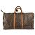 Borsa da viaggio Louis Vuitton Monogram Keepall 55 Marrone