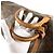 Borsa da viaggio Louis Vuitton Monogram Keepall 55 Marrone - vista 10