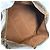 Borsa da viaggio Louis Vuitton Monogram Keepall 55 Marrone - vista 12