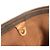 Borsa da viaggio Louis Vuitton Monogram Keepall 55 Marrone - vista 13
