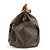 Borsa da viaggio Louis Vuitton Monogram Keepall 55 Marrone - vista 3