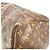 Borsa da viaggio Louis Vuitton Monogram Keepall 55 Marrone - vista 9