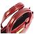 Borsa Louis Vuitton Monogram Vernis Wilshire PM Rosso - vista 14