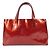 Borsa Louis Vuitton Monogram Vernis Wilshire PM Rosso - vista 2