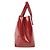 Borsa Louis Vuitton Monogram Vernis Wilshire PM Rosso - vista 3