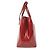 Borsa Louis Vuitton Monogram Vernis Wilshire PM Rosso - vista 4