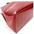 Borsa Louis Vuitton Monogram Vernis Wilshire PM Rosso - vista 7