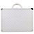 Borsa a mano Trunk Case Bisten 50 Taigarama di Louis Vuitton Bianco - vista 3