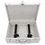Borsa a mano Trunk Case Bisten 50 Taigarama di Louis Vuitton Bianco - vista 7