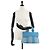 Hermès Borsa Hermes Valparaiso PM Blu - vista 10