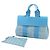 Hermès Borsa Hermes Valparaiso PM Blu - vista 2