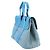 Hermès Borsa Hermes Valparaiso PM Blu - vista 4