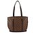 Borsa Tote Babylone Damier Louis Vuitton Damier ebene