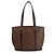 Borsa Tote Babylone Damier Louis Vuitton Damier ebene - vista 2